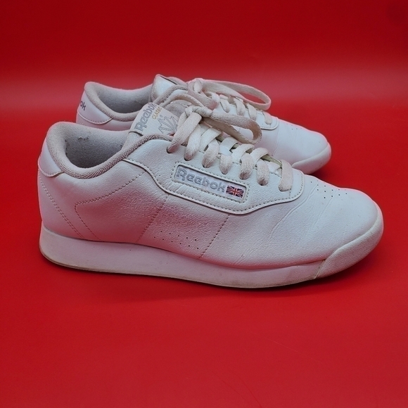 Reebok Classic All White Princess Club  Womens 7 Shoes #55037977 - Picture 15 of 15